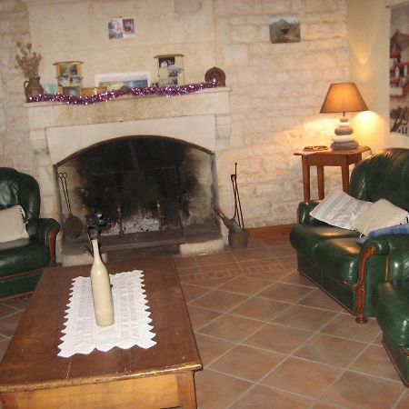 Bed and Breakfast La Ferme De Magnantru Perigne Exterior foto