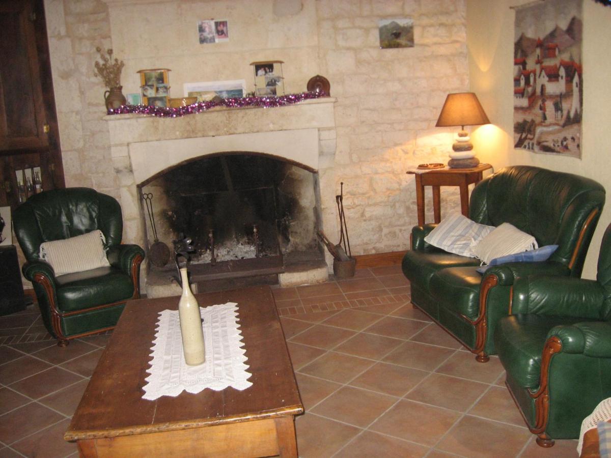 Bed and Breakfast La Ferme De Magnantru Perigne Exterior foto