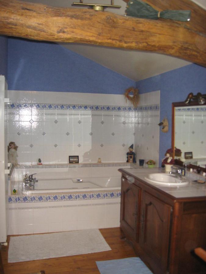 Bed and Breakfast La Ferme De Magnantru Perigne Exterior foto