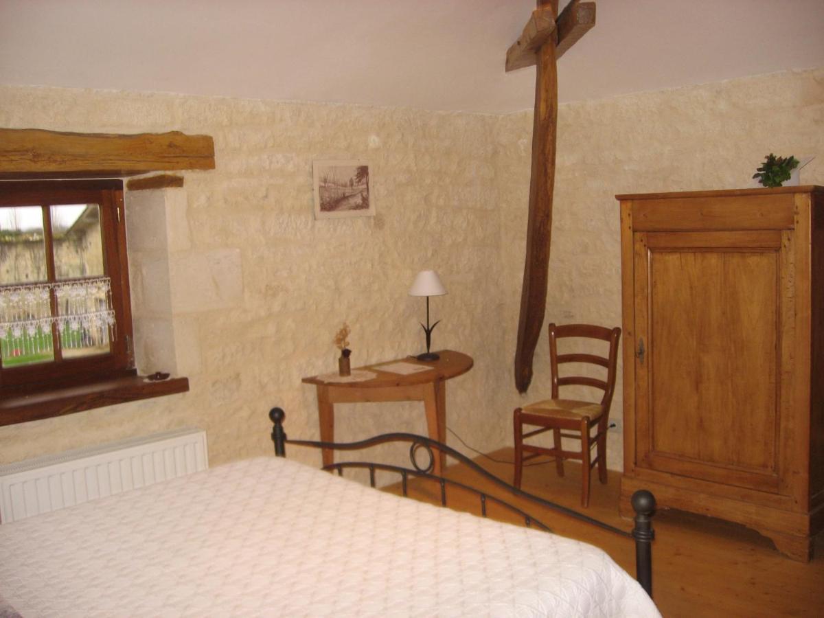 Bed and Breakfast La Ferme De Magnantru Perigne Exterior foto